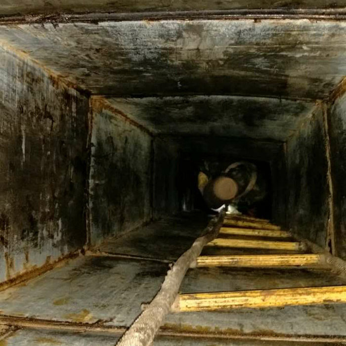 深圳油煙管道清洗的方法及注意事項